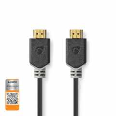 Premium High Speed ​​HDMI™-Kabel met Ethernet | HDMI™ Connector | HDMI™ Connector | 4K@60Hz | 18 Gbps | 5.00 m | Rond | PVC | An