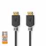 Premium High Speed ​​HDMI™-Kabel met Ethernet | HDMI™ Connector | HDMI™ Connector | 4K@60Hz | 18 Gbps | 5.00 m | Rond | PVC | An