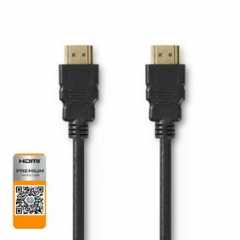 Premium High Speed ​​HDMI™-Kabel met Ethernet | HDMI™ Connector | HDMI™ Connector | 4K@60Hz | 18 Gbps | 5.00 m | Rond | PVC | Zw