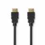 Premium High Speed ​​HDMI™-Kabel met Ethernet | HDMI™ Connector | HDMI™ Connector | 4K@60Hz | 18 Gbps | 5.00 m | Rond | PVC | Zw
