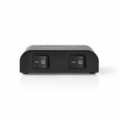 Speaker Control Box | 2 poort(en) | Klemmen | Luidspreker Impedantie: 4-16 Ohm | Maximale Belasting per Kanaal: 150 W | Aluminiu