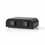 Speaker Control Box | 2 poort(en) | Klemmen | Luidspreker Impedantie: 4-16 Ohm | Maximale Belasting per Kanaal: 150 W | Aluminiu