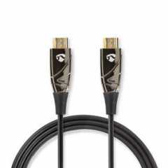 Actieve Optische High Speed HDMI™-Kabel met Ethernet | HDMI™ Connector | HDMI™ Connector | 4K@60Hz | 18 Gbps | 10.0 m | Rond | P