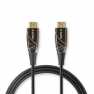 Actieve Optische High Speed HDMI™-Kabel met Ethernet | HDMI™ Connector | HDMI™ Connector | 4K@60Hz | 18 Gbps | 15.0 m | Rond | P