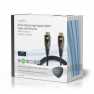 Actieve Optische High Speed HDMI™-Kabel met Ethernet | HDMI™ Connector | HDMI™ Connector | 4K@60Hz | 18 Gbps | 40.0 m | Rond | P