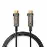 Actieve Optische Ultra High Speed HDMI™-Kabel met Ethernet | HDMI™ Connector | HDMI™ Connector | 8K@60Hz | 48 Gbps | 10.0 m | Ro