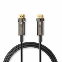 Actieve Optische Ultra High Speed HDMI™-Kabel met Ethernet | HDMI™ Connector | HDMI™ Connector | 8K@60Hz | 48 Gbps | 100.0 m | R