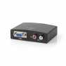 HDMI™-Converter | VGA Female / 2x RCA Female | HDMI™ Output | 1-weg | 1080p | 1.65 Gbps | Aluminium | Antraciet