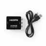 HDMI™-Converter | 3x RCA Female | HDMI™ Output | 1-weg | 1080p | 1.65 Gbps | ABS | Antraciet