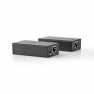 HDMI™-Extender | Over Cat6 | tot 60 m | 1080p | 1.65 Gbps | Metaal | Antraciet