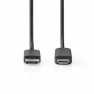 DisplayPort-Kabel | DisplayPort Male | HDMI™ Connector | 4K@60Hz | Vernikkeld | 2.00 m | Rond | PVC | Zwart | Doos