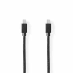 Mini DisplayPort-Kabel | DisplayPort 1.4 | Mini-DisplayPort Male | Mini-DisplayPort Male | 48 Gbps | Vernikkeld | 2.00 m | Rond 