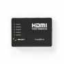 HDMI™-Switch | 5-Poorts poort(en) | 5x HDMI™ Input | 1x HDMI™ Output | 1080p | 3.4 Gbps | ABS | Zwart