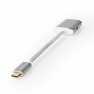 USB-C™ Adapter | USB 3.2 Gen 1 | USB-C™ Male | Mini DisplayPort Female | Power delivery | 0.20 m | Rond | Verguld | Gevlochten /