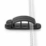 Kabelmanagement | Kabelclip | Vergrendeld | 3 Stuks | Maximale kabeldikte: 7.5 mm | Polypropylene | Zwart