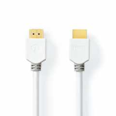 High Speed ​​HDMI™-Kabel met Ethernet | HDMI™ Connector | HDMI™ Connector | 4K@60Hz | ARC | 18 Gbps | 3.00 m | Rond | PVC | Wit 