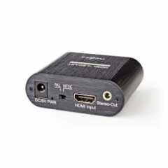 HDMI™-Converter | HDMI™ Input | Scart Female | 1-weg | 480i | 18 Gbps | Metaal | Antraciet