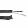 Kabelmanagement | Sleeve | 1 Stuks | Maximale kabeldikte: 15 mm | Nylon | Zwart
