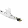 Kabelmanagement | Spiraalvormige sleeve | 1 Stuks | Maximale kabeldikte: 22 mm | PE | Wit