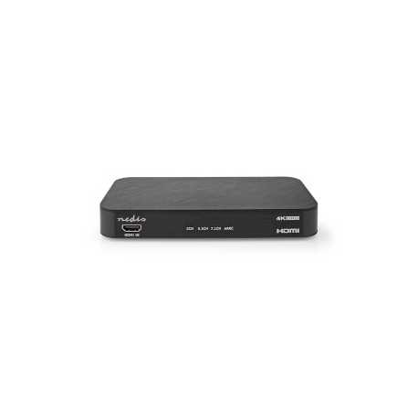 Digitale Audioconverter | 2-wegs | Input: DC Power / 1 x HDMI™ Input | Output: 1x 3,5 mm / 1x TosLink / 3x HDMI™ Output | Automa