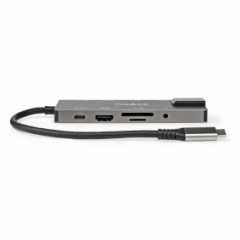 USB Multi-Port Adapter | USB 3.2 Gen 1 | USB-C™ Male | HDMI™ Output / RJ45 Female / SD / 2x USB-C™ / 3,5 mm Female / 3x USB-A Fe