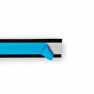 Kabelmanagement | Buis | 1 Stuks | Maximale kabeldikte: 12 mm | PVC | Zwart