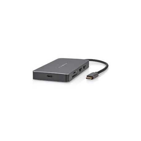 USB Multi-Port Adapter | USB 3.2 Gen 1 | USB-C™ Male | Micro SD / RJ45 Female / SD / USB-C™ Female / 2x HDMI™ / 2x USB-A Female 