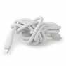 Lightning Kabel | USB 2.0 | Apple Lightning 8-Pins | USB-C™ Male | 480 Mbps | Vernikkeld | 1.50 m | Rond | Silicone | Wit | Doos