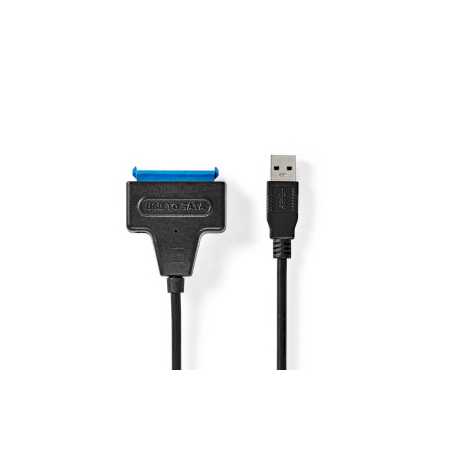 Hardeschijfadapter | USB 3.2 Gen1 | 2.5 " | SATA l, ll, lll | USB Gevoed
