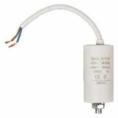 Condensator 8.0uf / 450 V + cable