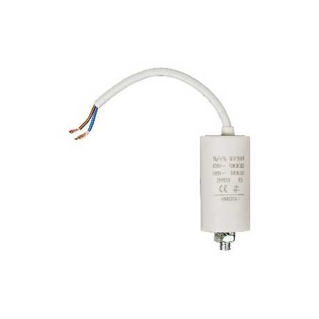Condensator 8.0uf / 450 V + cable