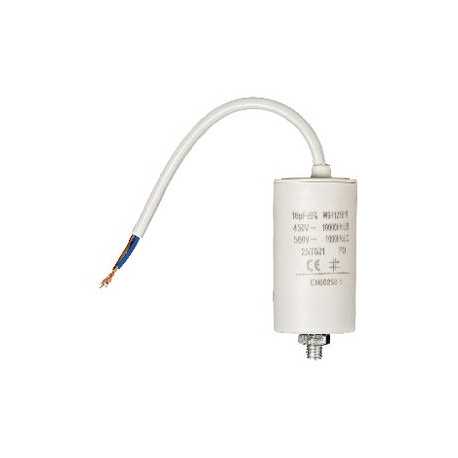 Condensator 16.0uf / 450 V + cable