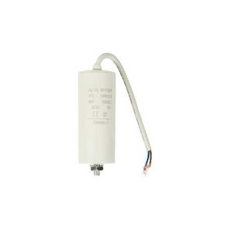 Condensator 20.0uf / 450 V + cable