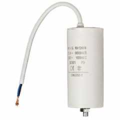 Condensator 40.0uf / 450 V + cable