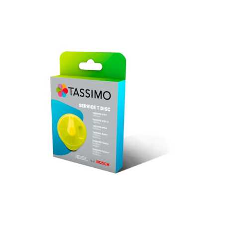 T-Disc Tassimo-Machine Geel