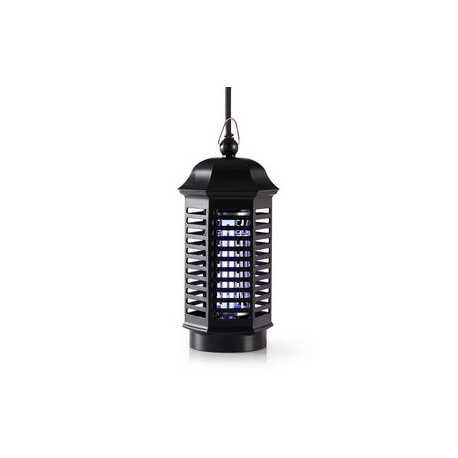 Elektrische Muggenlamp | 4 W | Type lamp: F4T5/BL | Effectief bereik: 30 m² | Zwart