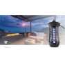 Elektrische Muggenlamp | 18 W | Type lamp: 2G11 18W PL/BL | Effectief bereik: 150 m² | Zwart