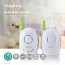Babyfoon | FHSS (Frequency-Hopping Spread Spectrum) | Met terugspreekfunctie | Bereik: 300 m | Batterij Gevoed / Netvoeding | Gr