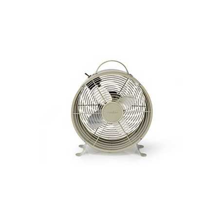 Tafelventilator | Netvoeding | Diameter: 250 mm | 20 W | 2 Snelheden | Grijs