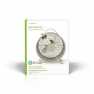 Tafelventilator | Netvoeding | Diameter: 250 mm | 20 W | 2 Snelheden | Grijs