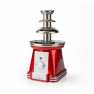 Chocolade Fountain | 90 W | Rood / Wit