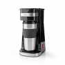 Koffiezetapparaat | Filter Koffie | 0.4 l | 1 Kopjes | Zilver / Zwart