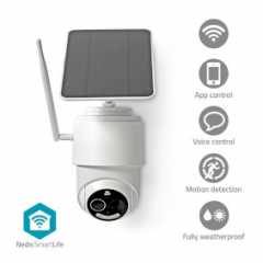 SmartLife Camera voor Buiten | Wi-Fi | Full HD 1080p | IP65 | Max. batterijduur: 5 Maanden | Cloud Opslag (optioneel) / microSD 