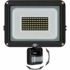 LED Spotlight JARO 7060 P (LED Floodlight voor wandmontage voor buiten IP65, 50W, 5800lm, 6500K, met bewegingsmelder)