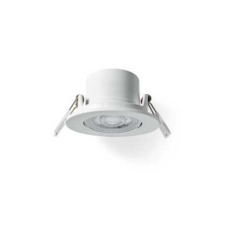 SmartLife Plafondlamp | Wi-Fi | Warm tot Koel Wit | Rond | Diameter: 52 mm | 360 lm | 2700 - 6500 K | IP20 | Energieklasse: F | 