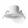 SmartLife Plafondlamp | Wi-Fi | Warm tot Koel Wit | Rond | Diameter: 52 mm | 360 lm | 2700 - 6500 K | IP20 | Energieklasse: F | 