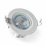 SmartLife Plafondlamp | Wi-Fi | Warm tot Koel Wit | Rond | Diameter: 52 mm | 360 lm | 2700 - 6500 K | IP20 | Energieklasse: F | 