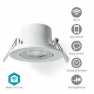 SmartLife Plafondlamp | Wi-Fi | Warm tot Koel Wit | Rond | Diameter: 52 mm | 360 lm | 2700 - 6500 K | IP20 | Energieklasse: F | 
