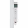 SmartLife Infrarood verwarmingspaneel | 350 W | 1 Warmte Stand | Instelbare thermostaat | Afstandsbediening | IP44 | Wit