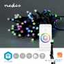 SmartLife-kerstverlichting | Koord | Wi-Fi | RGB | 42 LED's | 5.00 m | Android™ / IOS